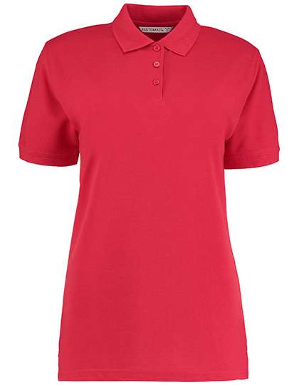 Kustom Kit Women´s Classic Fit Klassic Superwash® 60° Polo Red 40 (L/14) (K703)