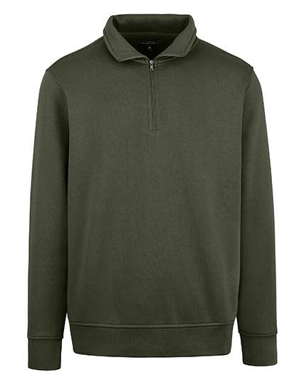 HRM Unisex Premium Zip-Sweatshirt Olive XXL (HRM904)