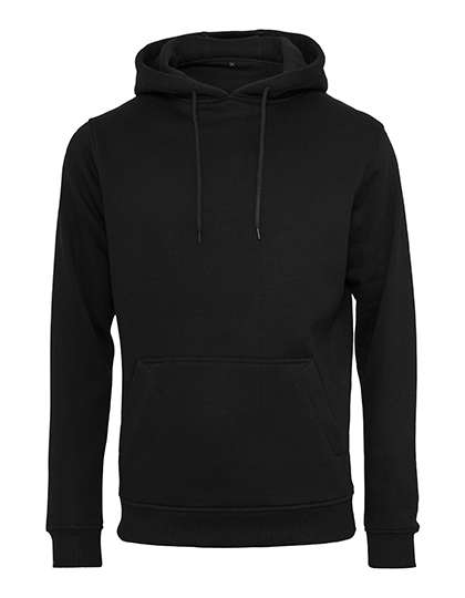 Build Your Brand Organic Hoodie Black 3XL (BY137)