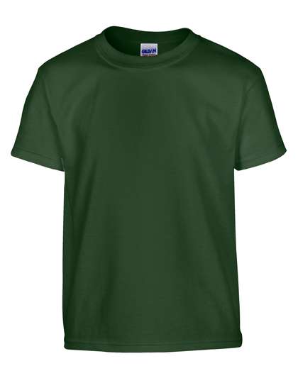 Gildan Heavy Cotton(TM) Youth T-Shirt Forest Green XS (140/152) (G5000K)