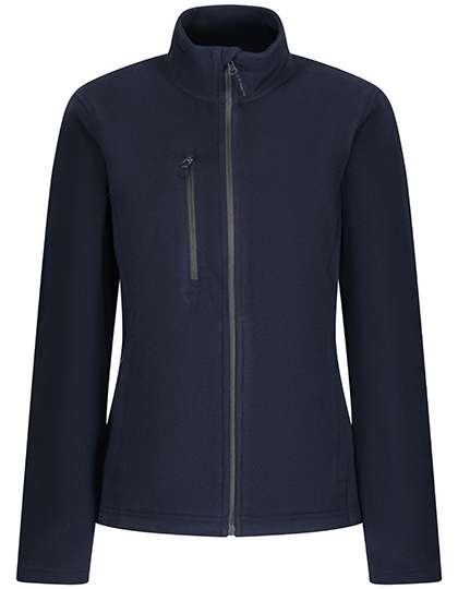 Regatta Honestly Made Honestly Made Recycled Womens Full Zip Fleece Navy 36 (10) (RG6280)