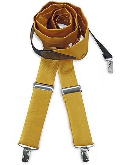 CG Workwear Braces Moricone Golden Yellow One Size (CGW1511)