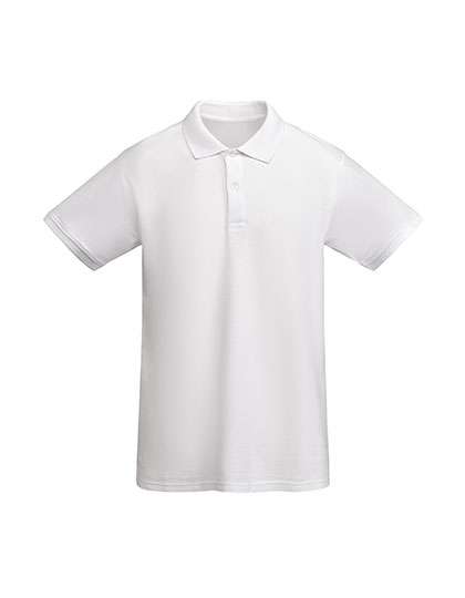 Roly Eco Poloshirt Prince White 01 XL (RY6617)