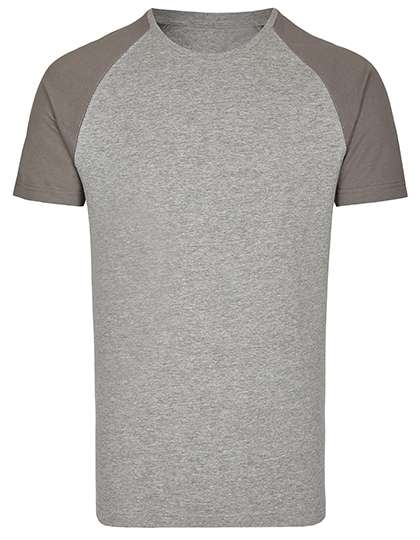 Miners mate my mate - Men´s Tee Heather Grey/Grey Solid XL (MY110)