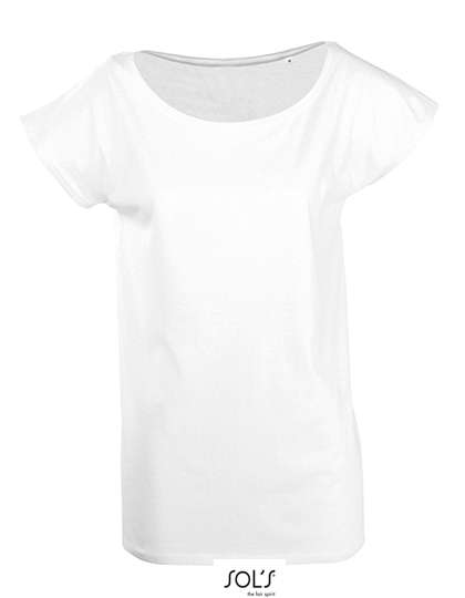 SOL´S Women´s T-Shirt Marylin White L (L161)