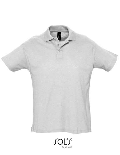 SOL´S Summer Polo II Ash (Heather) XS (L512)