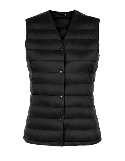 NEOBLU Women´s Lightweight Bodywarmer Arthur Deep Black L (NB3173)