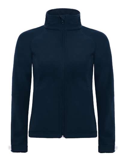 B&C COLLECTION Women´s Hooded Softshell Navy S (BCJW937)