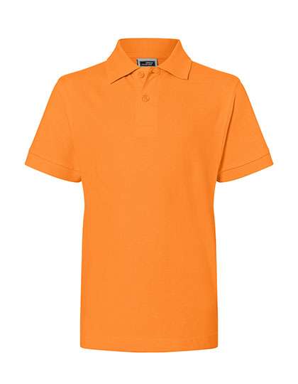 James&Nicholson Junior Classic Polo Orange XL (146/152) (JN070K)