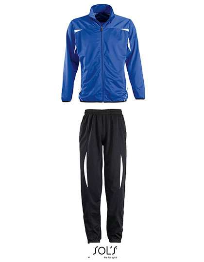 SOL´S Club Tracksuit Camp Nou Royal Blue/White 3XL (LT90300)