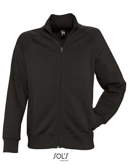 SOL´S Men´s Zipped Jacket Sundae Black XXL (L472)