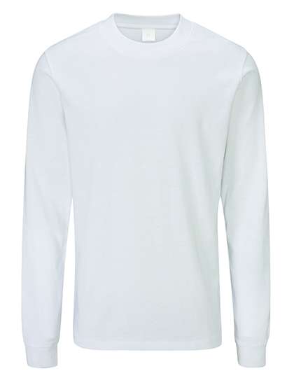 Mantis Essential Heavy Long Sleeve T White XXL (P06)