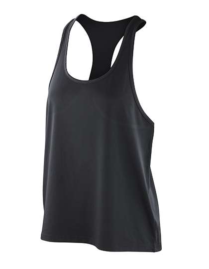 SPIRO Women´s Impact Softex® Tank Top Black L (14) (RT285F)