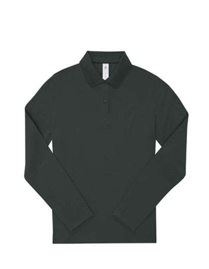 B&C My Polo 180 Long Sleeve /Women Dark Forest XL (BCPW462)