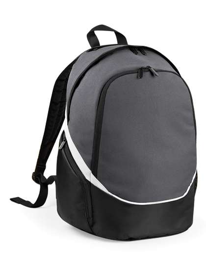 Quadra Pro Team Backpack Graphite Grey/Black 30 x 43 x 20 cm (QS255)