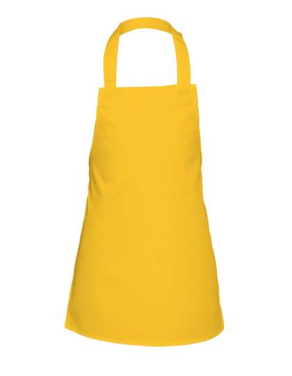 Link Kitchen Wear Kids´ Barbecue Apron Yellow 50 x 60 cm (X978)