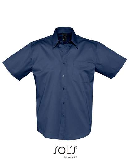 SOL´S Twill Shirt Brooklyn French Navy XXL (L640)