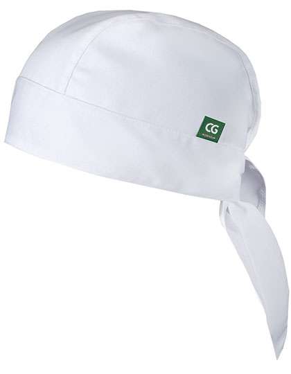 CG Workwear Chef´s Hat Prato GreeNature Cool Grey One Size (CGW0185)