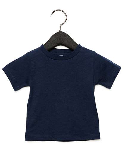 Canvas Baby Jersey Short Sleeve Tee Navy 18-24 Monate (CV3001B)