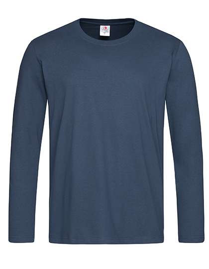 Stedman® Classic-T Long Sleeve Navy Blue 3XL (S240)