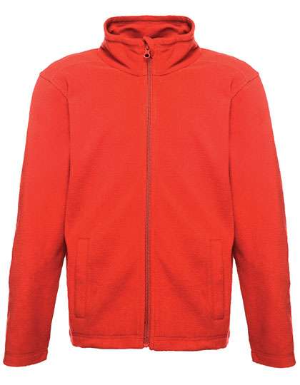 Regatta Junior Brigade II Full Zip Fleece Classic Red 152 (11-12 Jahre) (RG515)