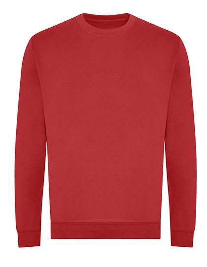 Just Hoods Organic Sweat Fire Red XS (JH230)