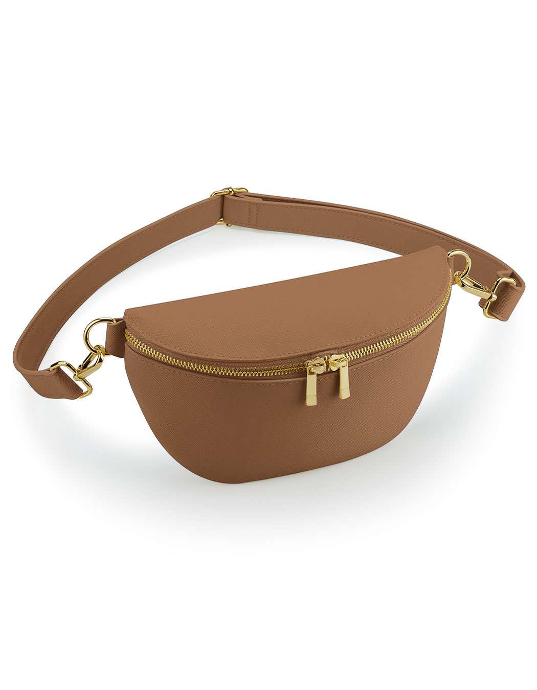 BagBase Boutique Waist Bag Tan 24 x 14 x 6 cm (BG766)