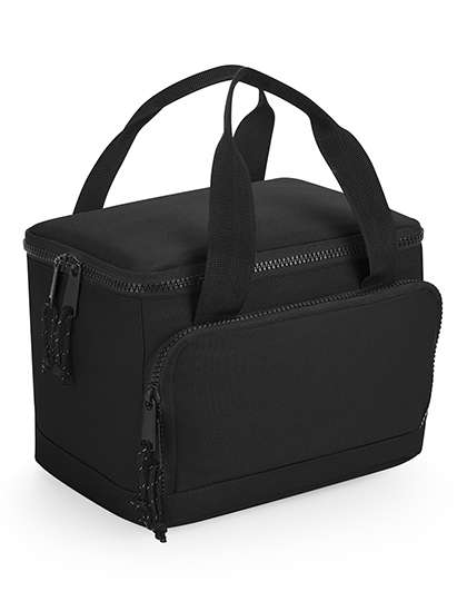 BagBase Recycled Mini Cooler Bag Black 24 x 17 x 17 cm (BG288)