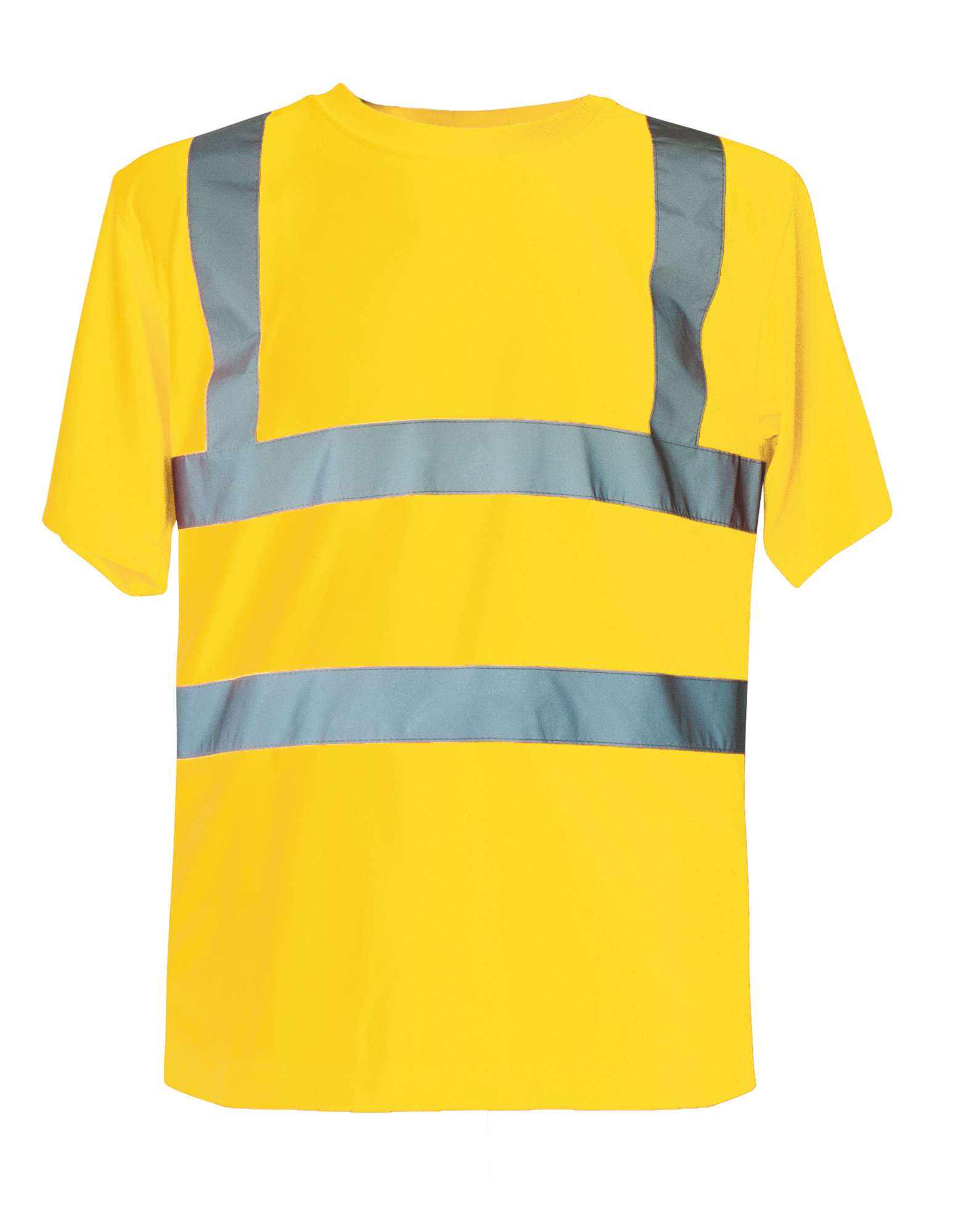 Korntex Hi-Vis Basic T-Shirt Cordoba Signal Yellow XL (KX071)