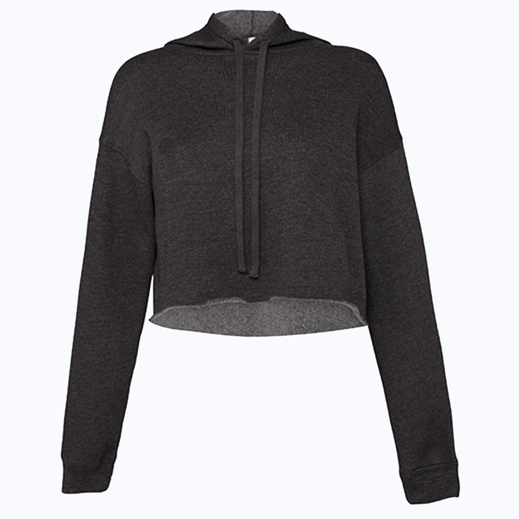 Kurzer Fleece-Hoodie für Damen