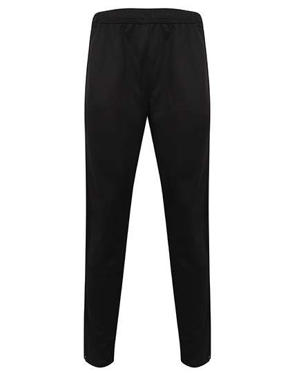 Finden+Hales Adults Knitted Tracksuit Pants Black S (FH881)