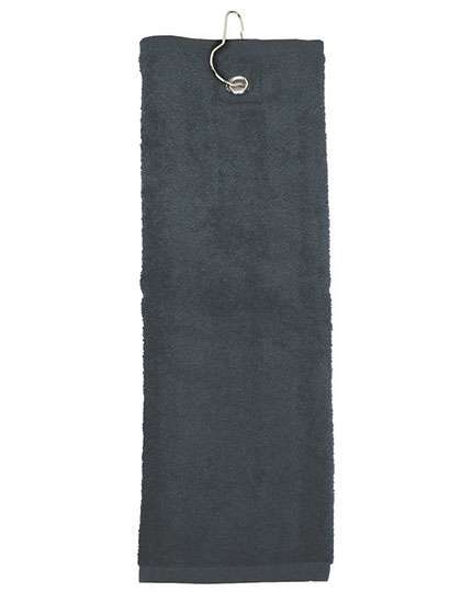 The One Towelling® Golf Towel Anthracite 40 x 50 cm (TH1500)