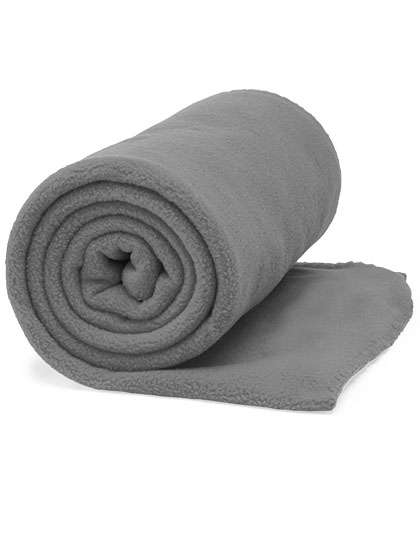 Stamina Fleece Blanket Lambert Heather Grey 58 150 x 120 cm (RY5621)