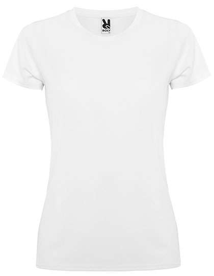 Roly Sport Women´s Montecarlo T-Shirt White 01 XL (RY0423)