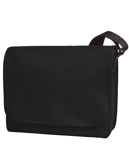 Halfar Shoulder Bag Kurier Black 36 x 29 x 12 cm (HF2220)