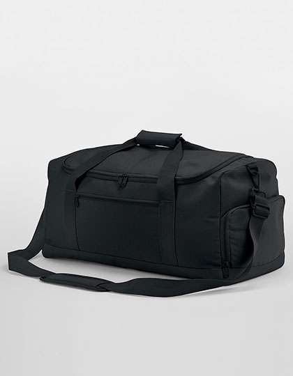 BagBase Medium Training Holdall Black 50 x 25 x 26 cm (BG561)