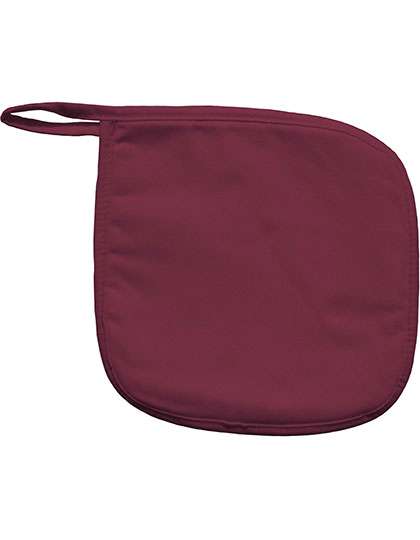 Link Kitchen Wear Potholder Burgundy 20 x 20 cm (X1006)