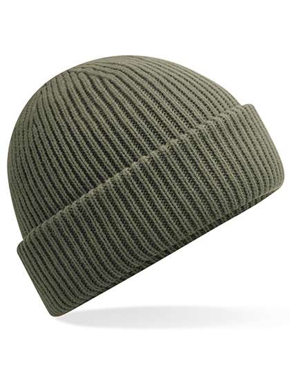 Beechfield Wind Resistant Breathable Elements Beanie Olive Green One Size (CB508R)