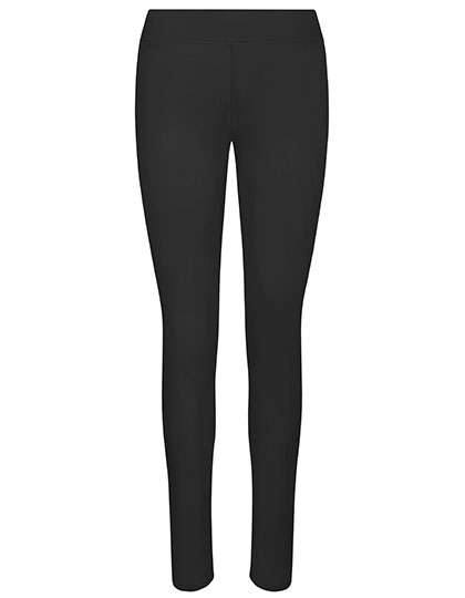 Just Cool Women´s Cool Workout Legging Jet Black L (JC070)