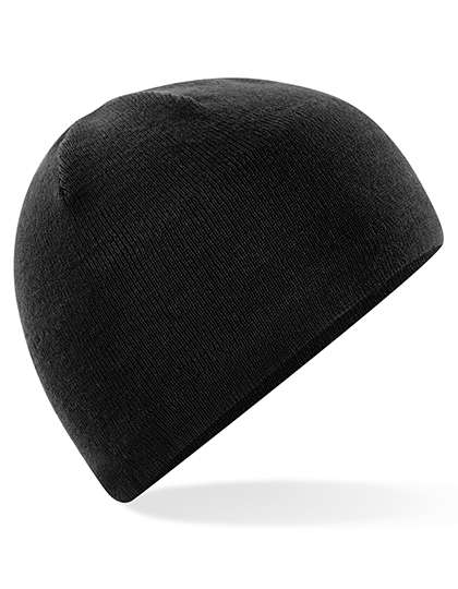 Beechfield Water Repellent Active Beanie Black One Size (CB501)