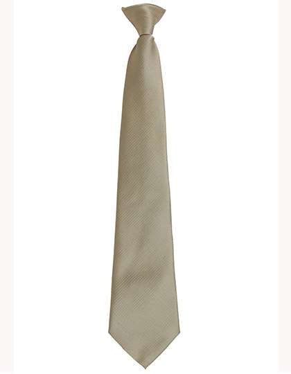 Premier Workwear Colours Orginals Fashion Clip Tie Khaki (ca. Pantone 452C) 47 x 10 cm (PW785)