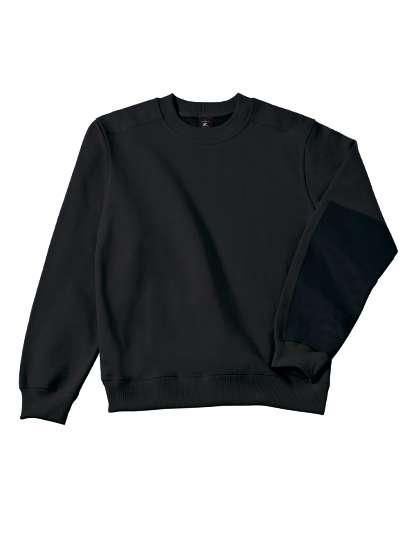 B&C Unisex Hero Pro Sweat Black XL (BCWUC20)