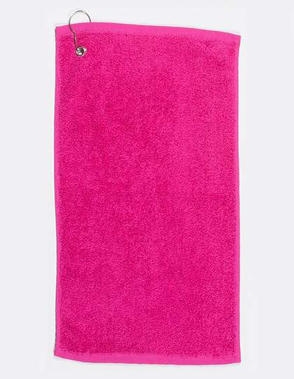 Towel City Luxury Golf Towel Fuchsia 30 x 50 cm (TC13)