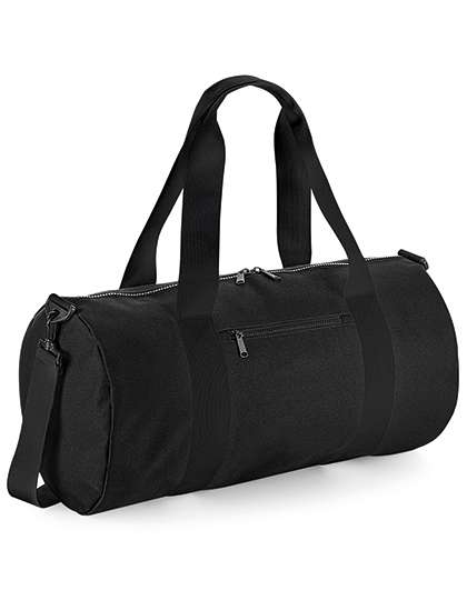 BagBase Original Barrel Bag XL Black/Black 55 x 28 x 28 cm (BG140L)