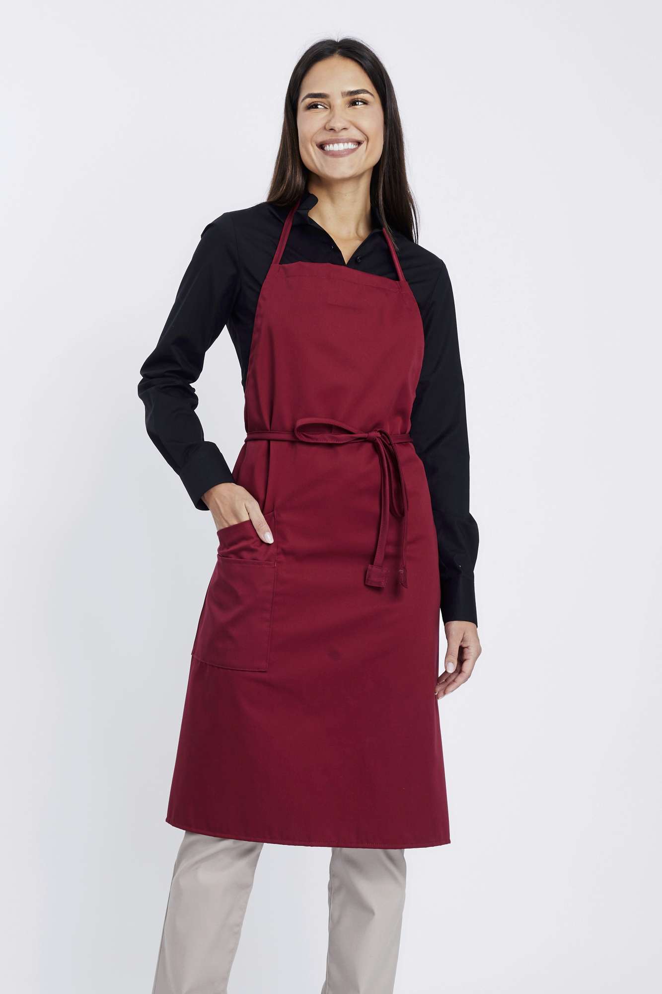 CG Workwear Apron Perugia Copper 90 x 75 cm (CGW220)