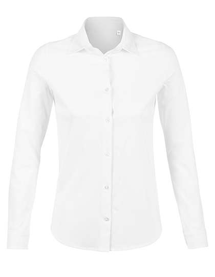 NEOBLU Women´s Mercerised Shirt Balthazar Optic White S (NB3199)