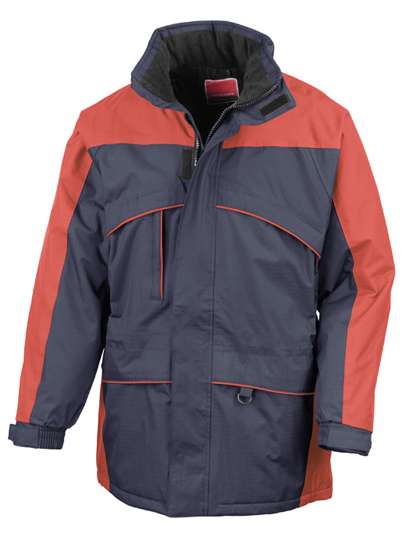 Result Seneca Hi-Activity Jacket Navy/Red M (RT98)