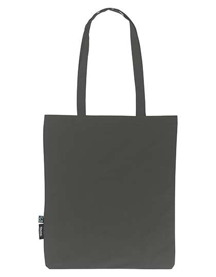 Neutral Shopping Bag With Long Handles Charcoal 38 x 42 cm (NE90014)