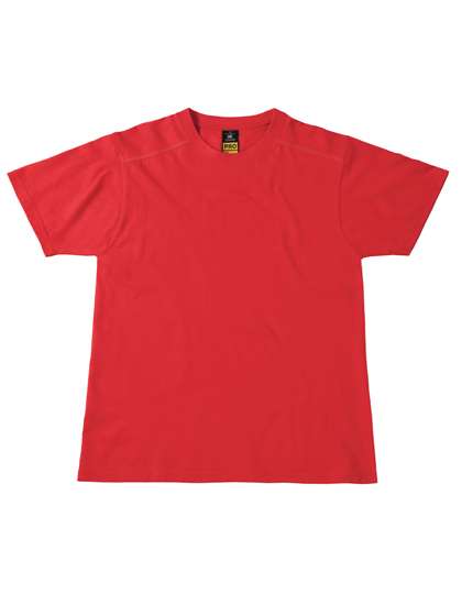 B&C Perfect Pro Tee Red 4XL (BCTUC01)