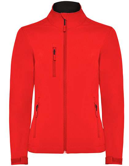 Roly Women´s Nebraska Softshell Jacket Red 60 3XL (RY6437)